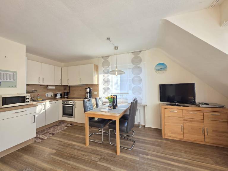 Ferienwohnung in Norddeich, Nordsee f&uuml;r max. 2 Personen