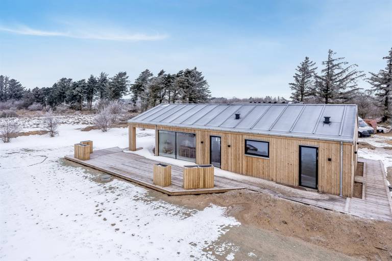 Ferienhaus in Nr. Lyngby Strand, Løkken f&uuml;r max. 6 Personen