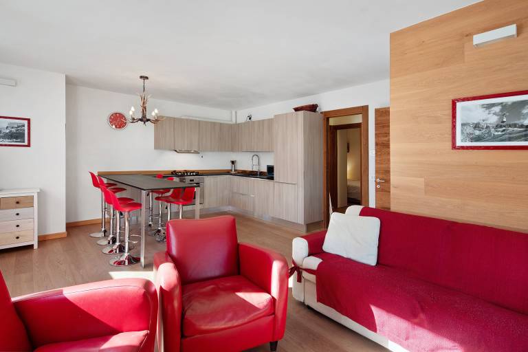Apartment 'Sunny Arabba' with Mountain View, Private Garden and Wi-Fi — photo 5