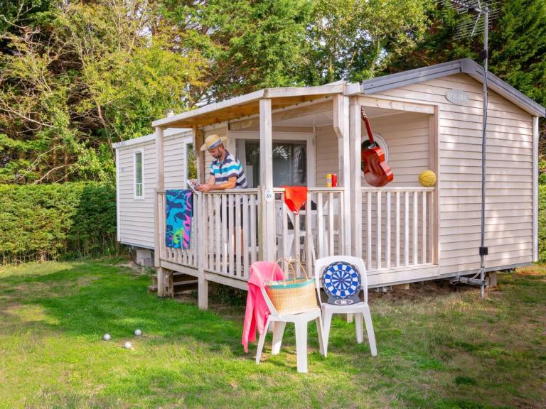 Mobil-home Saint-Lô-d'Ourville