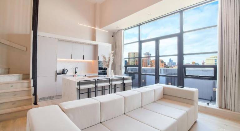 Holiday apartment with 2 rooms for 4 persons in Manchester