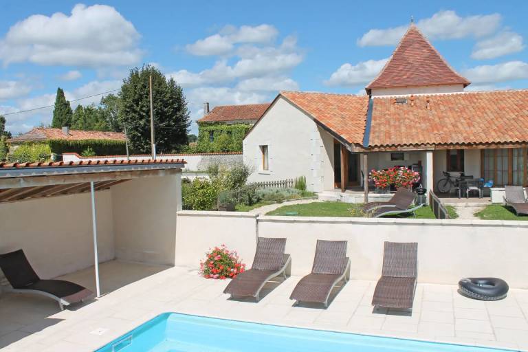 Maison de vacances Saint-Séverin