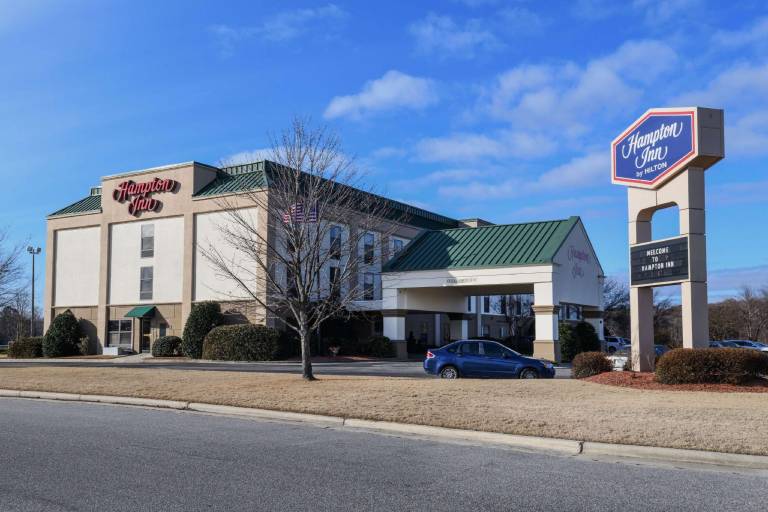 Hampton Inn Williamston in Williamston, NC