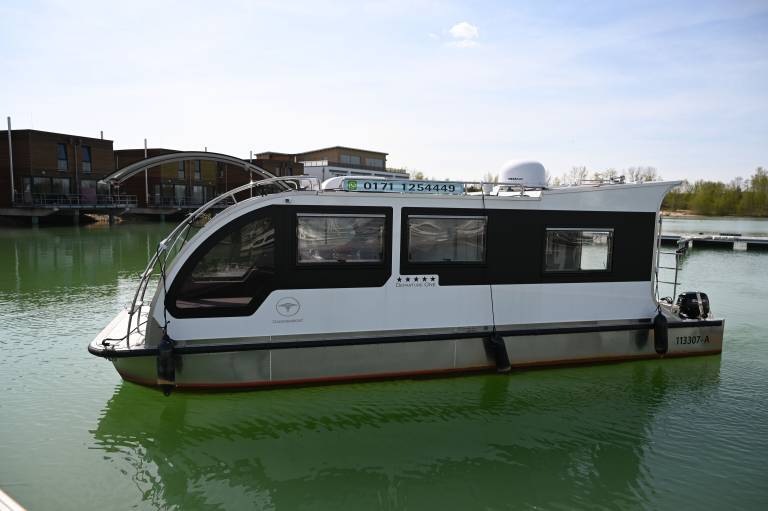 Hausboot Großpösna