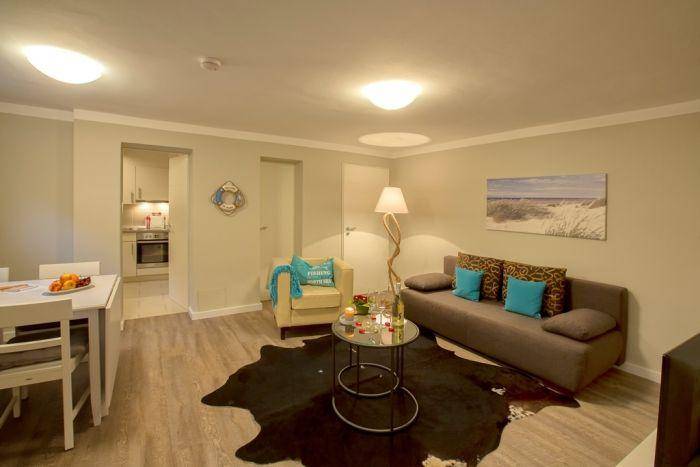 Family-friendly holiday apartment with terrace | Close to the beach | Pets are welcome in Timmendorfer Strand