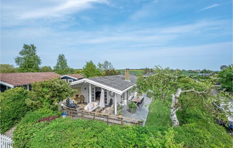 Ferienhaus  Dinestrup Strand