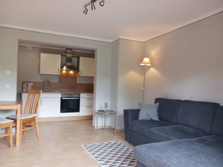 Ferienwohnung mit sep Schlafzimmer 52 qm Balkon
