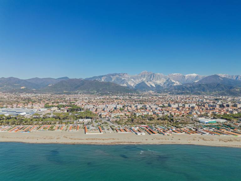 Ferienwohnung in Marina di Massa für max. 4 Personen