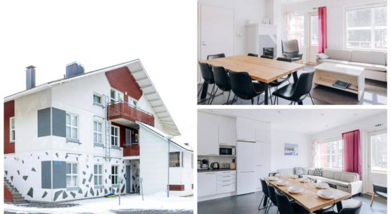 Wonderful rental apartment | Dogs allowed in Kittilä