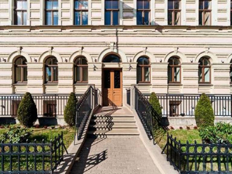 Apartment with patio | Near Riga Cathedral | Pet-friendly — photo 4