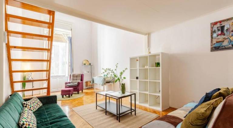 Apartment | Close to St. Stephen's Basilica | Pets allowed in Budapest