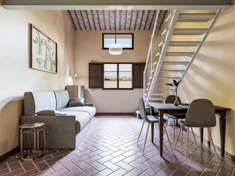Ferienwohnung in Bolgheri, Etruscan Coast, Toskana f&uuml;r max. 4 Personen