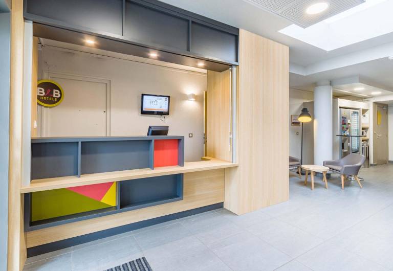 B&B HOTEL Tours Nord 2 La petite Arche — photo 2