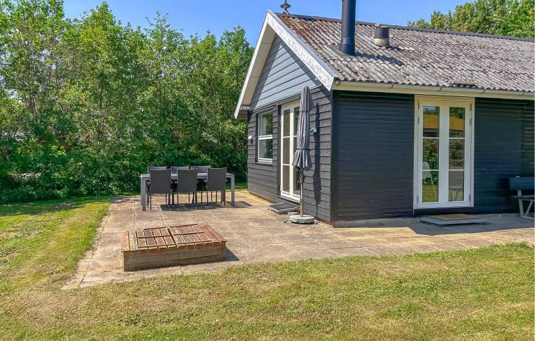 Ferienhaus in Skovmose, Lysabildskov f&uuml;r max. 4 Personen