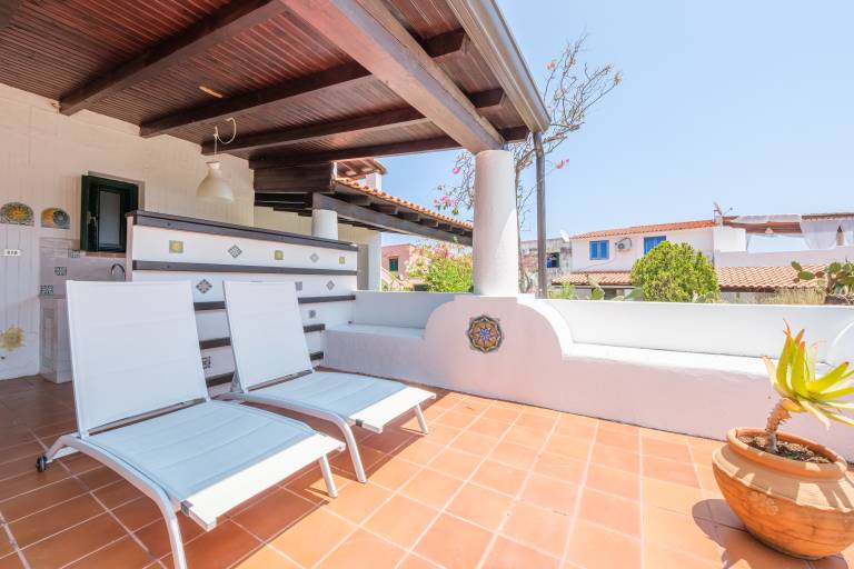 Ferienhaus in Vulcano Bleu, Vulcano Porto f&uuml;r max. 4 Personen