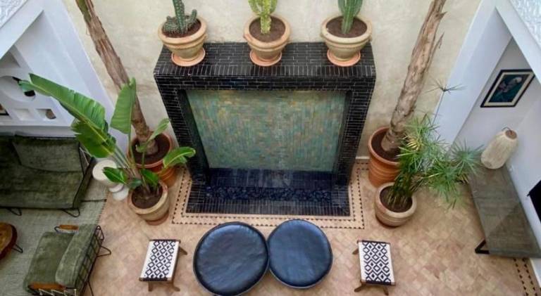 Villa with pool | Next to Saadian Tombs | Pet-friendly in Marrakech