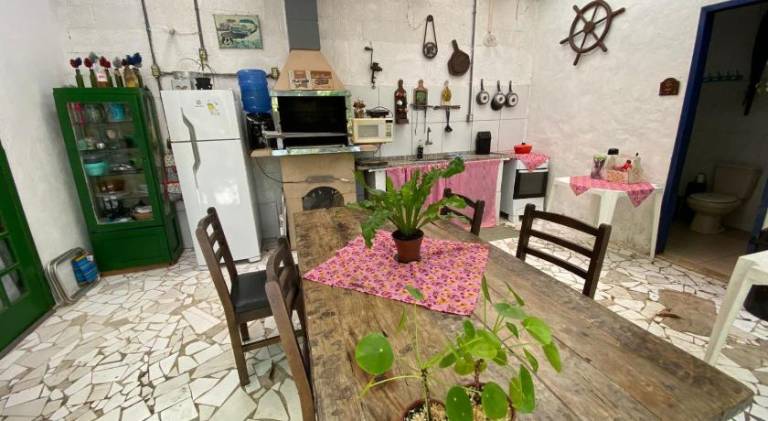 Casa a beira do rio Jaguareguava na Mata Atlantica em Bertioga SP — photo 5