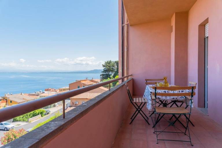 Sea View with Heating - Private Parking & Wifi in Monte Argentario