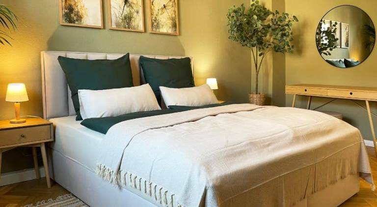 Holiday apartment with jacuzzi in Schweinfurt