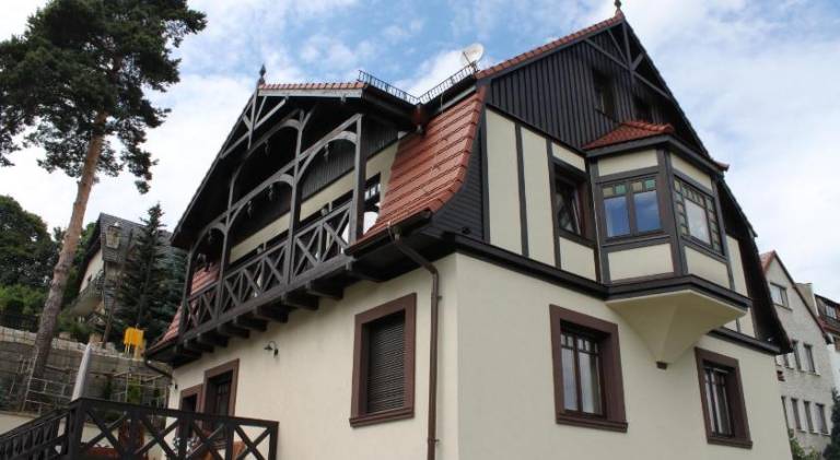 Domek w stylu alpejskim Duszniki-Zdrój