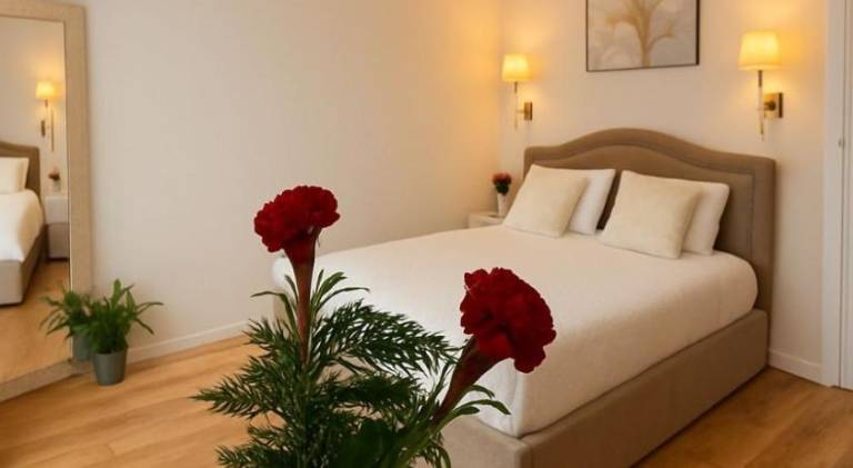 Rental apartment with 1 room for 2 persons in Bergamo