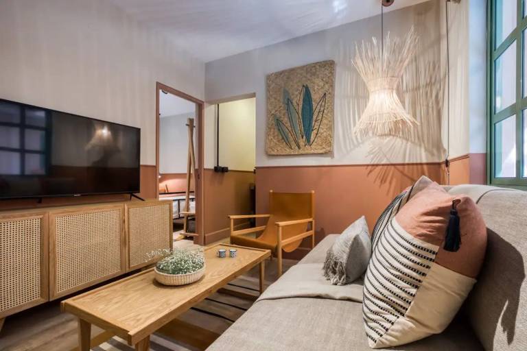 Apartment with fast internet in Mexico City