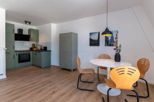 50 m&sup2; Apartment mit Hotelservice