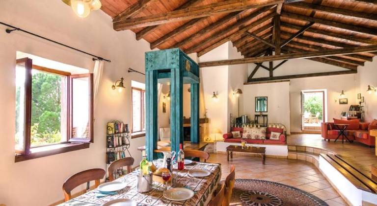 Fully equipped villa with terrace, private pool & grill | Suitable for remote work | Pets are welcome in Corfu