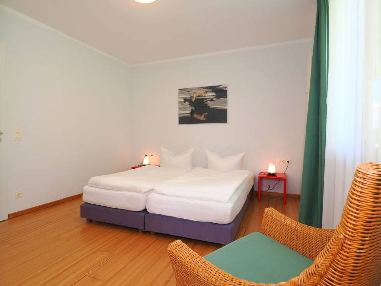 Appartement mit 1 Schlafzimmer und Balkon — photo 5