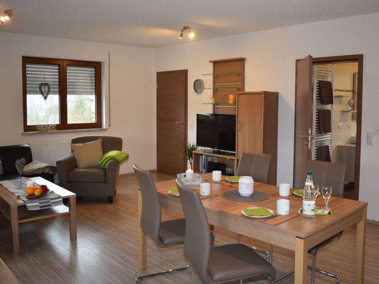 Ferienwohnung Bad Brambach