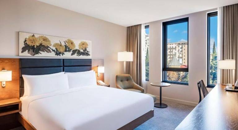 Hilton Garden Inn Tbilisi Chavchavadze — photo 4