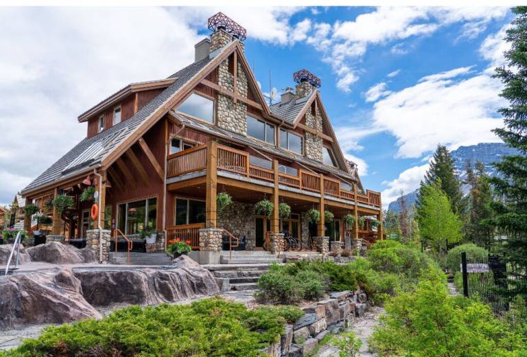 Appartement en copropriété Banff