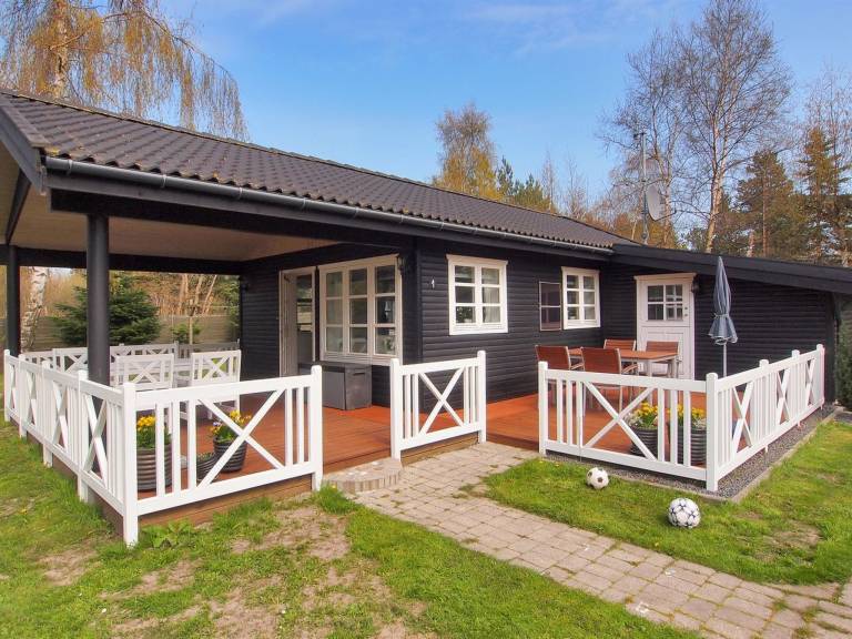 Ferienhaus mit Hund in Gedesby f&uuml;r max. 4 Personen
