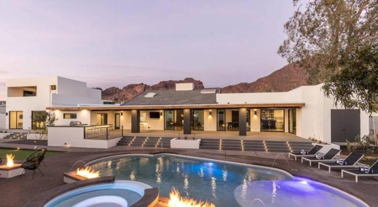 Luxury Micro-Resort, Theater, Sauna, Heated Pool in Phoenix, AZ