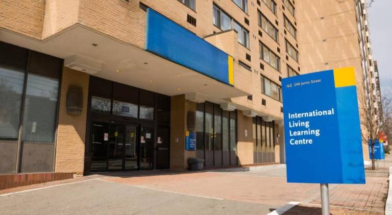 Toronto Metropolitan University International Living Learning Residence
