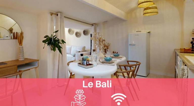 Expat renting - Le Bali - Unique - Wifi in Toulouse