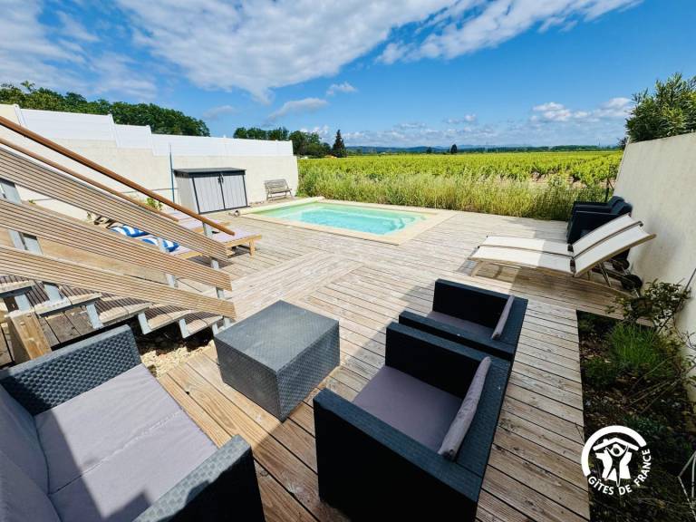 Gite with yard, barbecue & private pool — photo 5