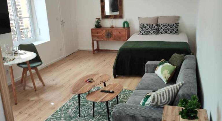 Rental apartment with 1 room for 2 persons in Charleville-Mezieres