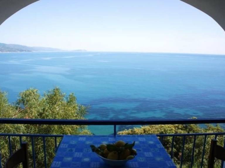 Ferienhaus in Pollica, Pioppi f&uuml;r max. 5 Personen