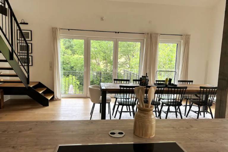 Forest Retreat Ruhige 160m2 mit Blick in den Wald