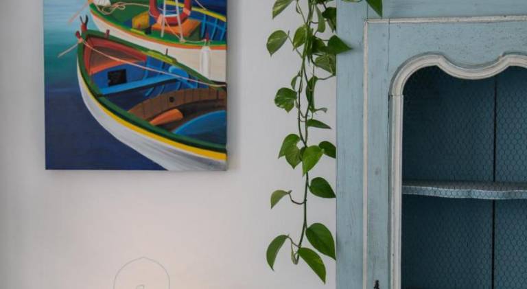 Rental apartment with yard & patio in Ravenna