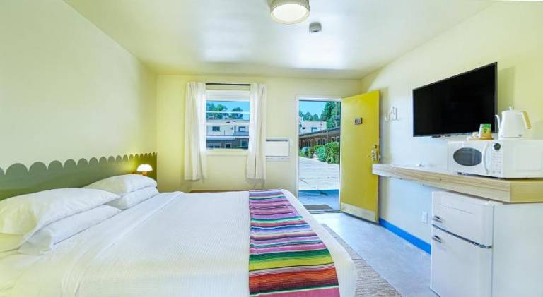 The Siesta Motel in Durango, CO
