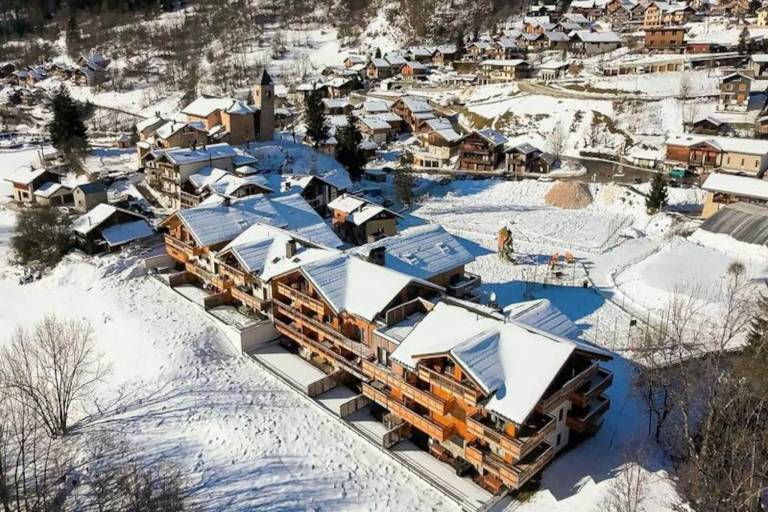 Ferienwohnung in Champagny-en-Vanoise für max. 4 Personen Ferienwohnung in Champagny-en-Vanoise für max. 4 Personen