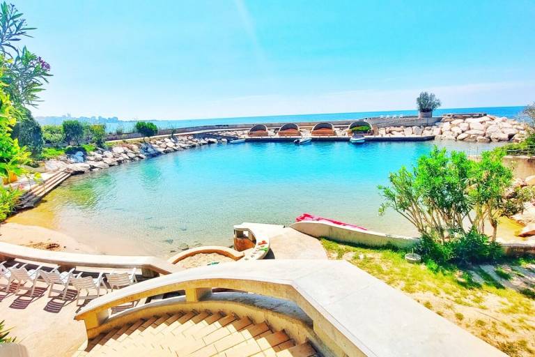Charming holiday apartment with grill, pool & garden | Water view | Perfect for remote work | Pets are welcome — photo 4