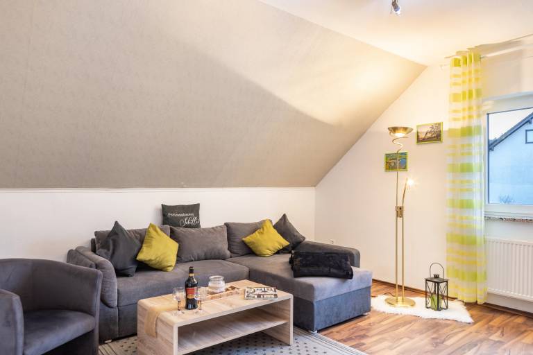 Apartment 'Ferienwohnung Schiller' with Shared Garden, Balcony and Wi-Fi — photo 2