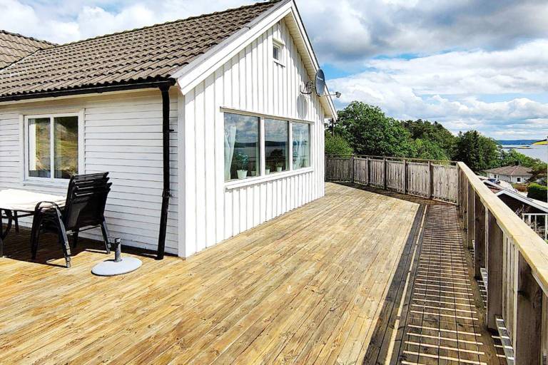 71 m&sup2; Ferienhaus