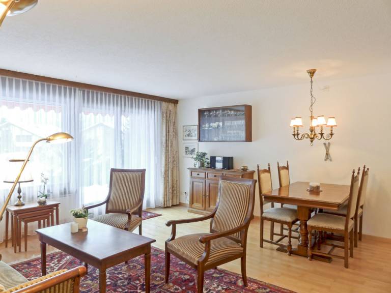 Ferienwohnung in Wengen BE für max. 4 Gäste