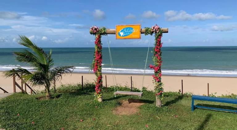 Charming holiday apartment with pool | Beach nearby | Pets are welcome in Natal