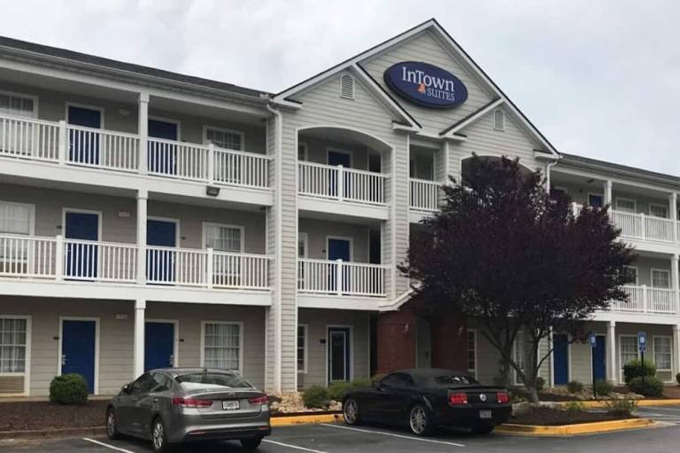 InTown Suites Extended Stay Atlanta GA Lithia Springs