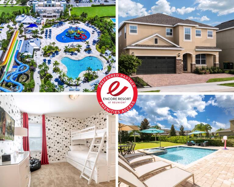 Child-friendly vacation home with jacuzzi & private pool | Pet-friendly in Osceola, FL